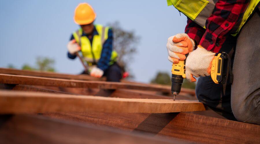 Expert new roof installation services in New London, NC
